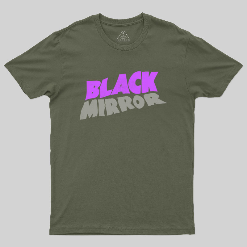 Master of the Black Mirror Geek T-Shirt