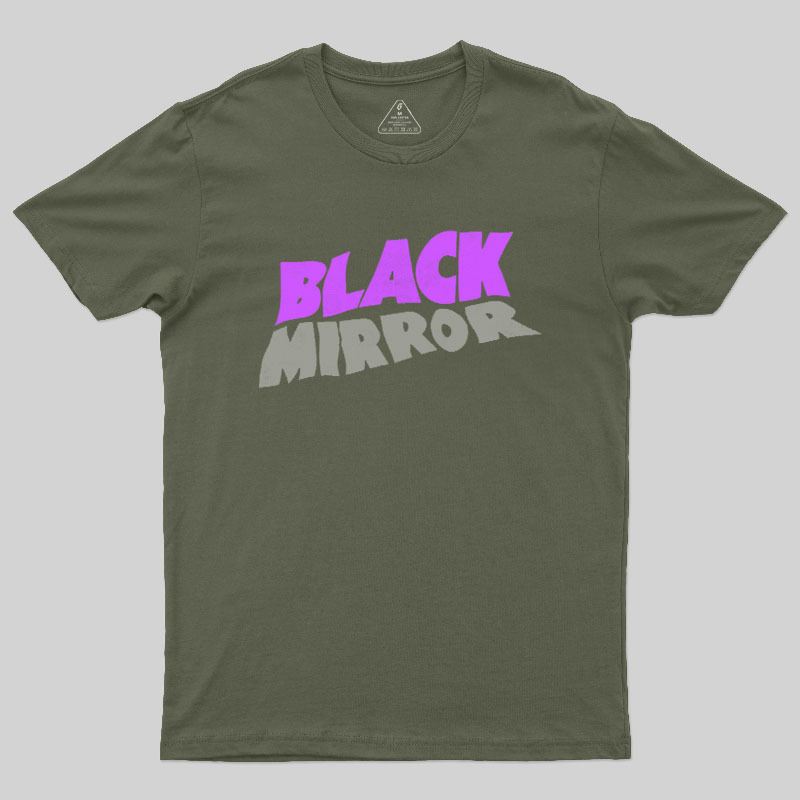 Master of the Black Mirror Geek T-Shirt