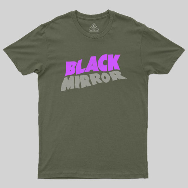Master of the Black Mirror Geek T-Shirt