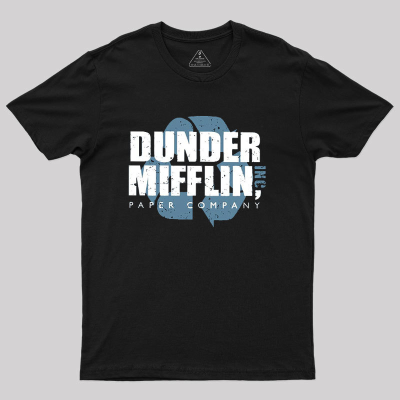 Dunder Mifflin Inc Geek T-Shirt