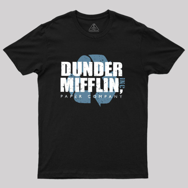 Dunder Mifflin Inc Geek T-Shirt