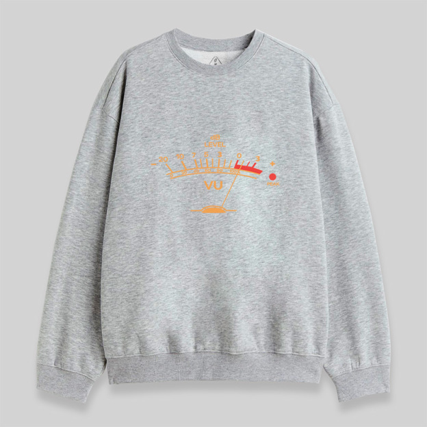 Volume VU Meter Sweatshirt