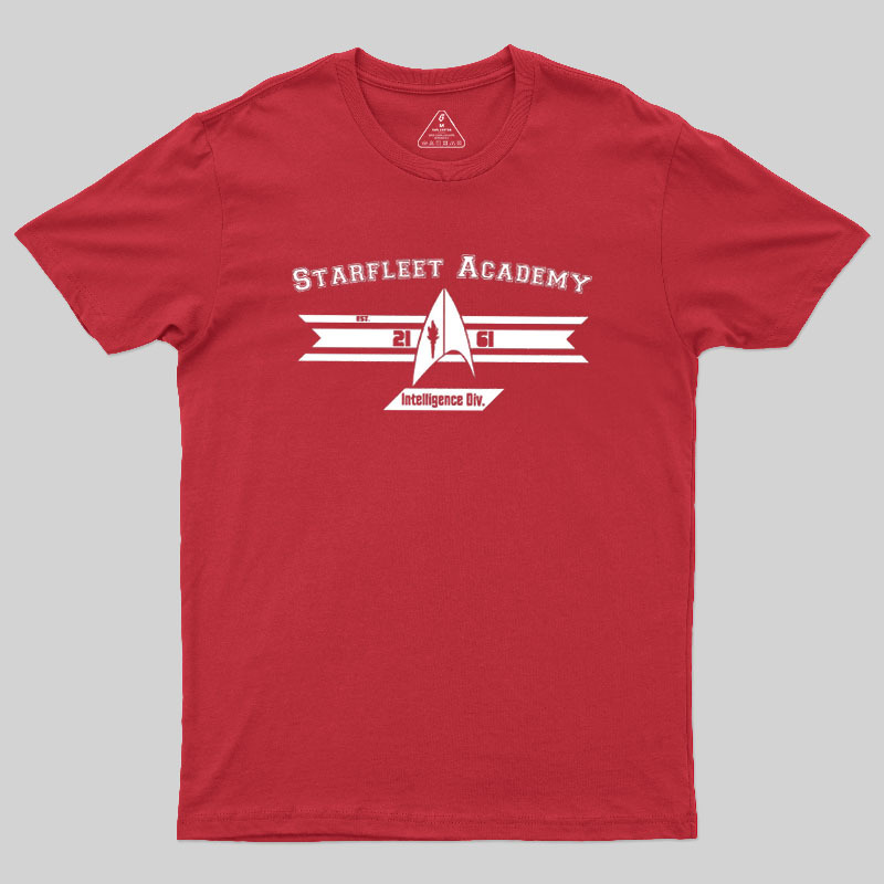 Star Fleet Academy Intelligence Division Geek T-Shirt