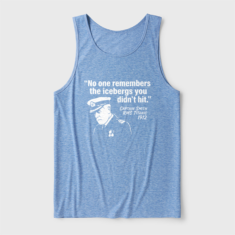 The Unseen Icebergs Ultra Soft Heather Tank