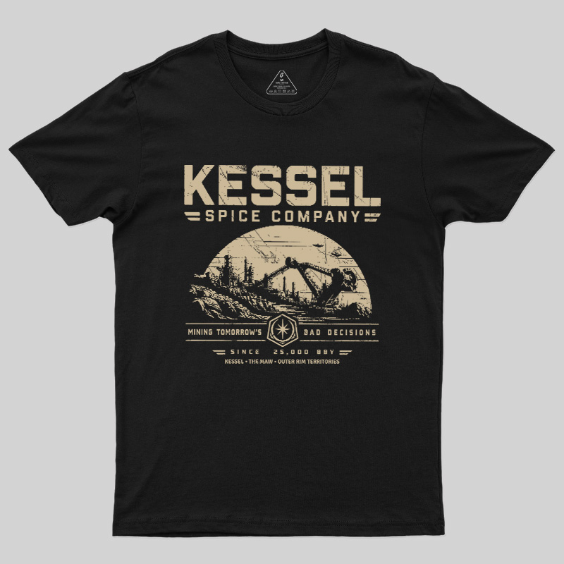 Kessel Extracts Geek T-Shirt