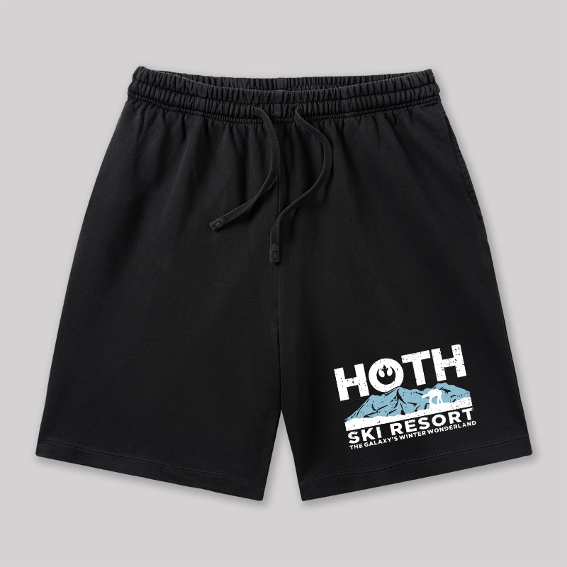 Hoth Ski Geeky Washed Shorts