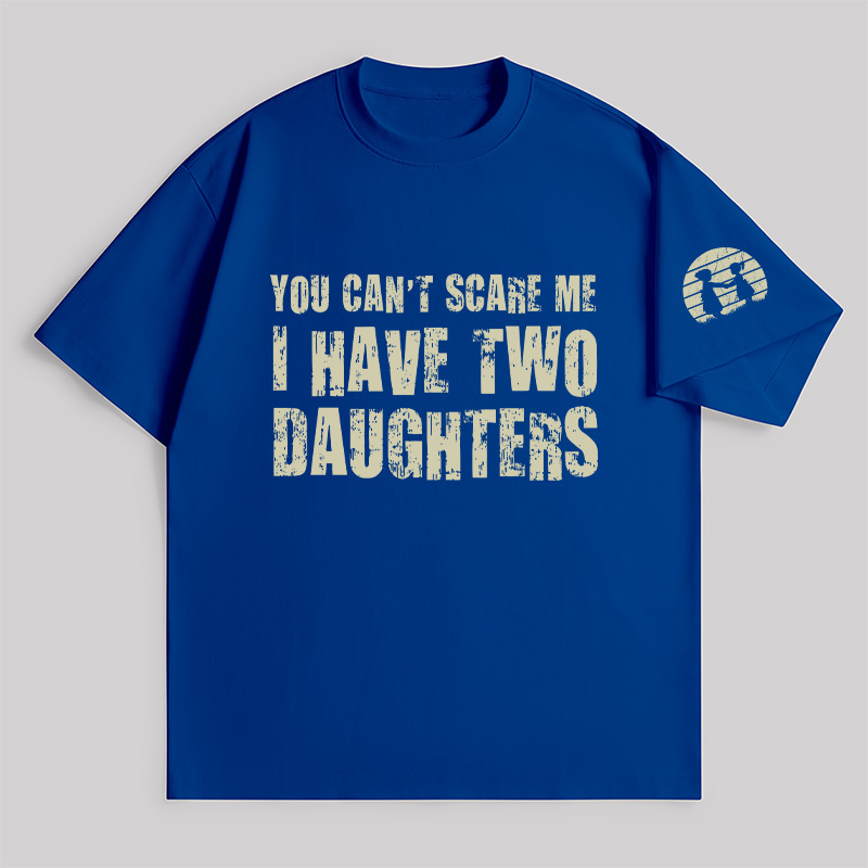 You Can't Scare Me Unisex Oversized T-shirt