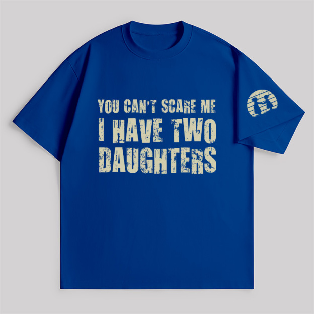 You Can't Scare Me Unisex Oversized T-shirt