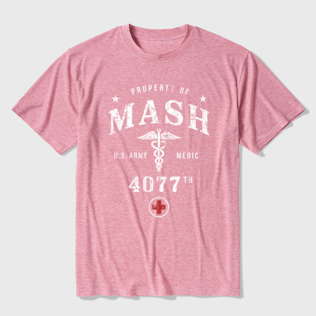 Mash TV Show Ultra Soft Heather Tee