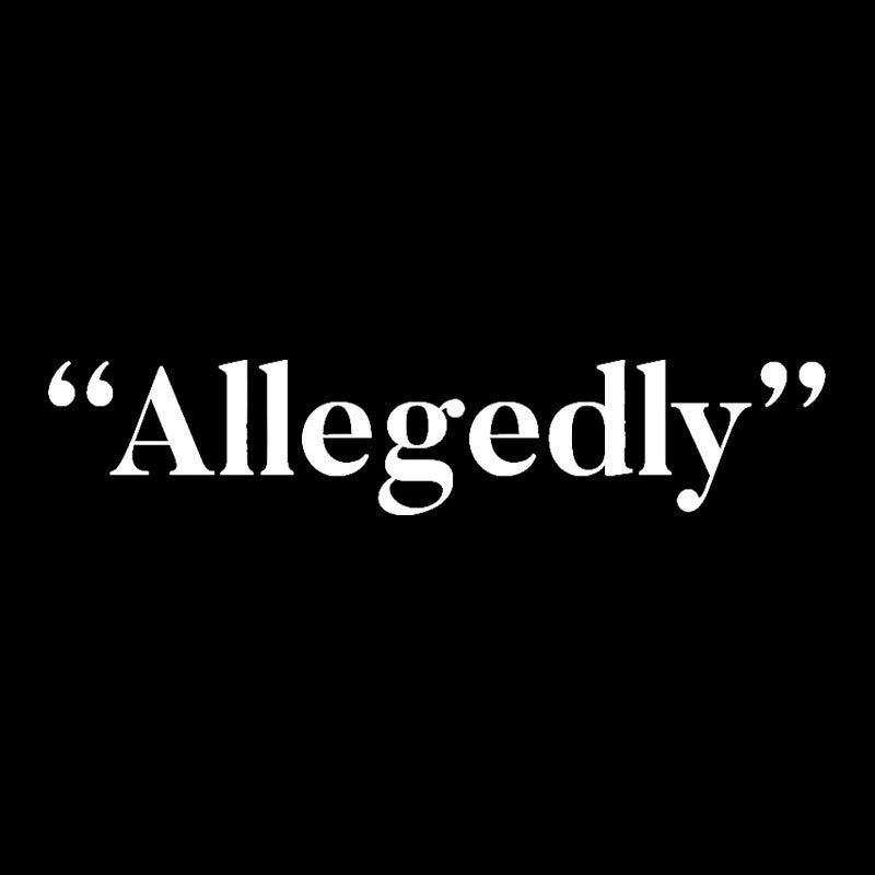 Allegedly Geek T-Shirt
