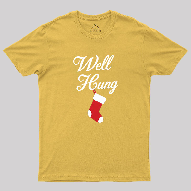 Well Hung Geek T-Shirt
