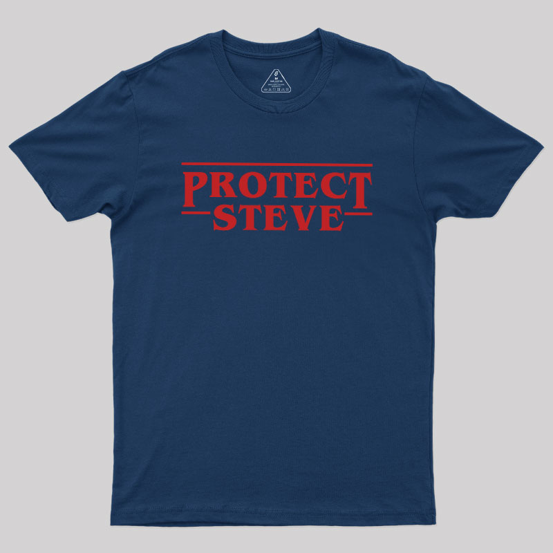 Protect Steve Geek T-Shirt