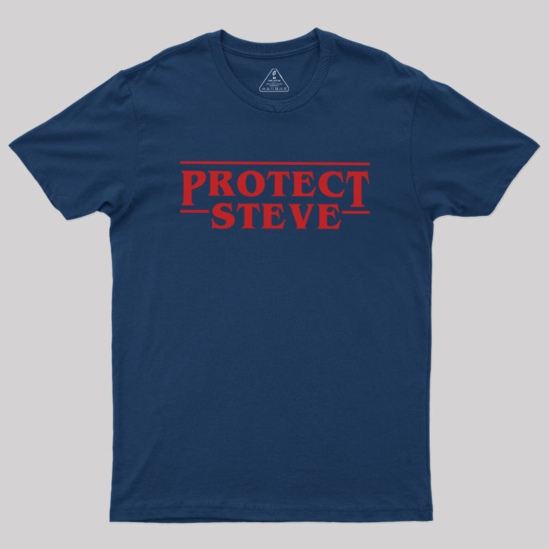 Protect Steve Geek T-Shirt