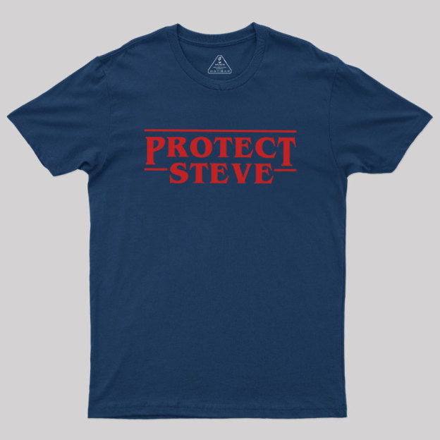 Protect Steve Geek T-Shirt