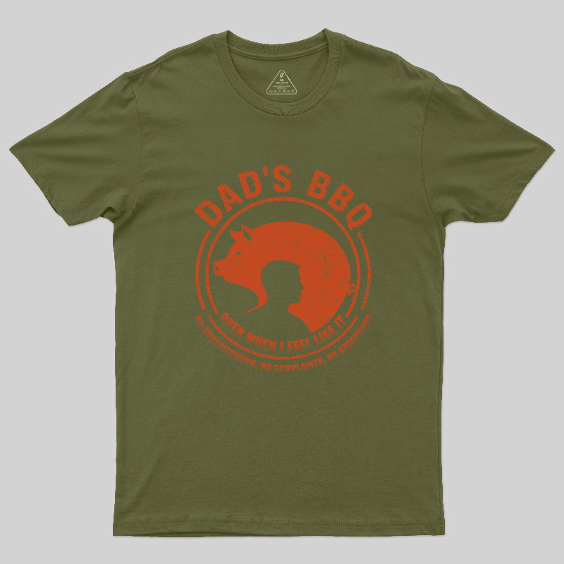 Dad's Bbq Geek T-Shirt