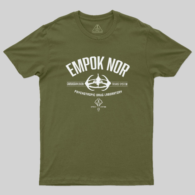 Empok Nor Geek T-Shirt