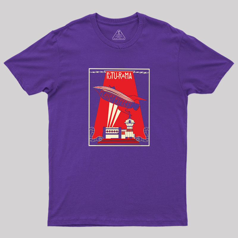 Futurama Mothership Geek T-Shirt