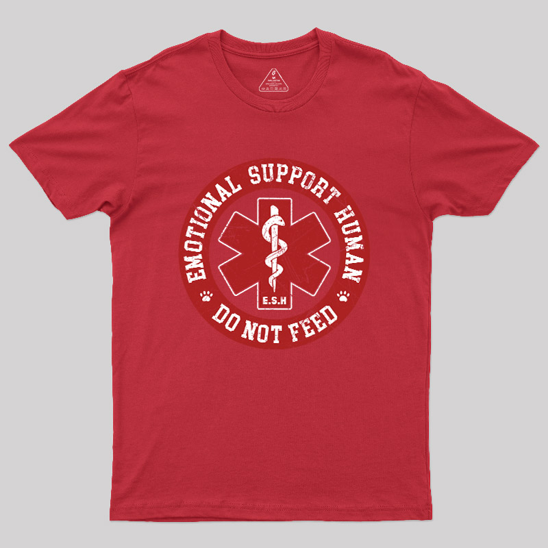Do Not Feed Geek T-Shirt