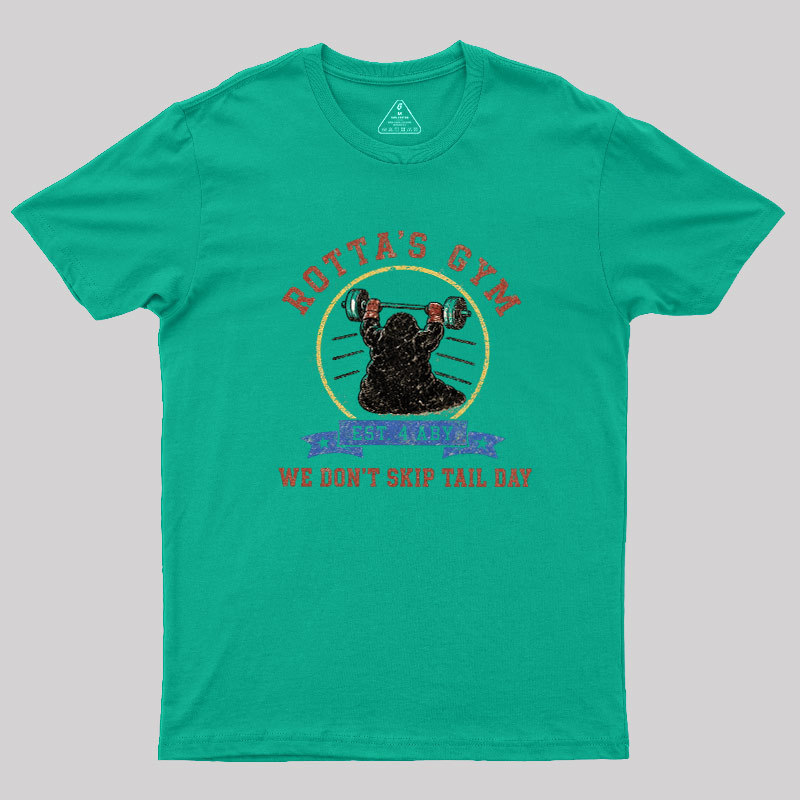 Don't Skip Tail Day Geek T-Shirt