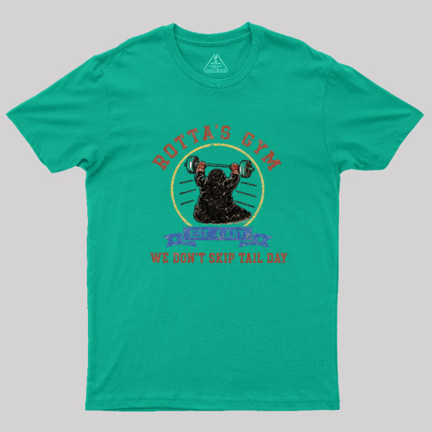 Don't Skip Tail Day Geek T-Shirt