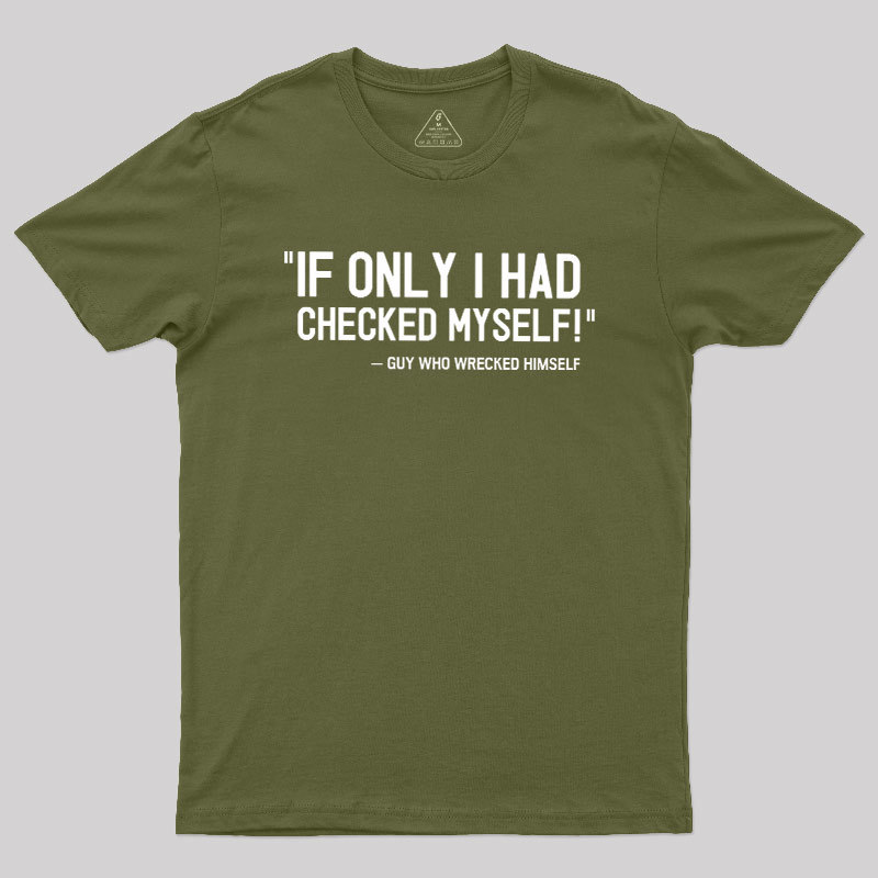 Regret Loop Geek T-Shirt