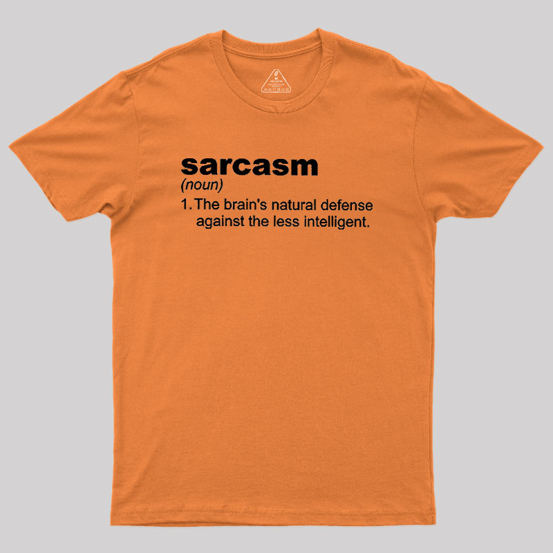 Sarcasm Geek T-Shirt