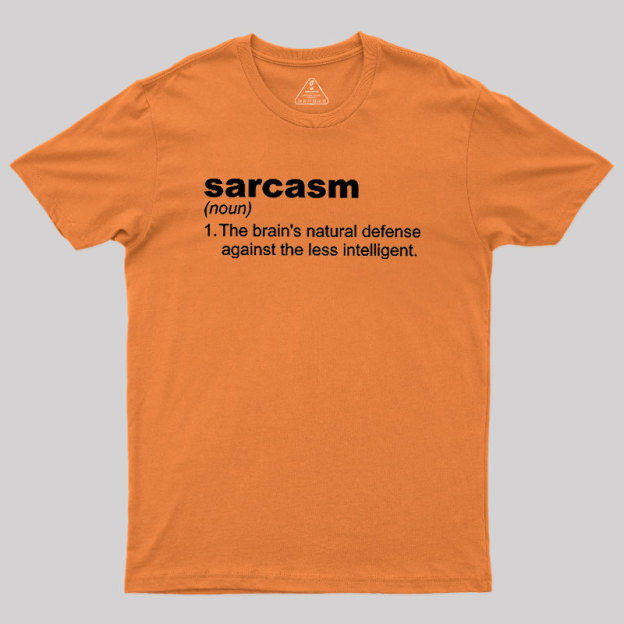 Sarcasm Geek T-Shirt