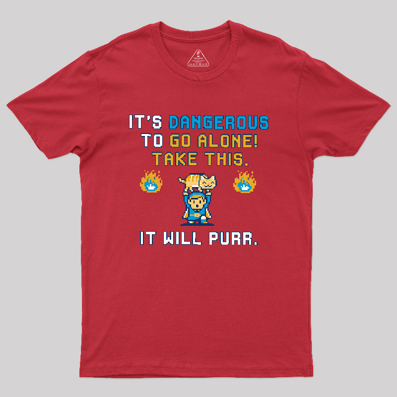 The Legend of Purr Geek T-Shirt