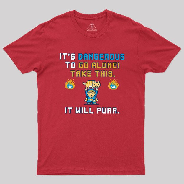 The Legend of Purr Geek T-Shirt