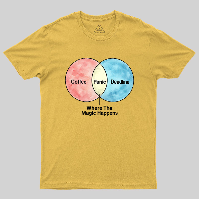 Where The Magic Happens Geek T-Shirt