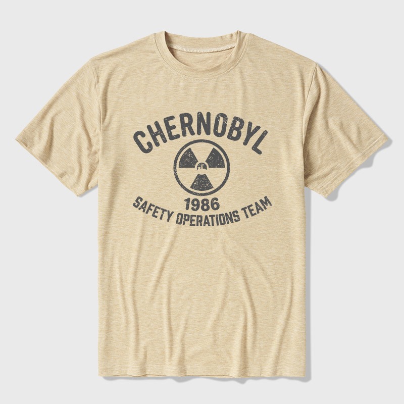 Chernobyl 1986 Ultra Soft Heather Tee
