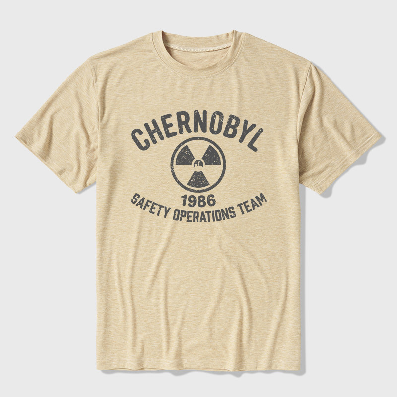 Chernobyl 1986 Ultra Soft Heather Tee