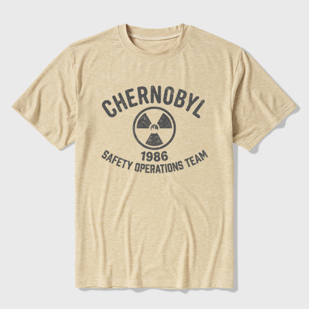 Chernobyl 1986 Ultra Soft Heather Tee
