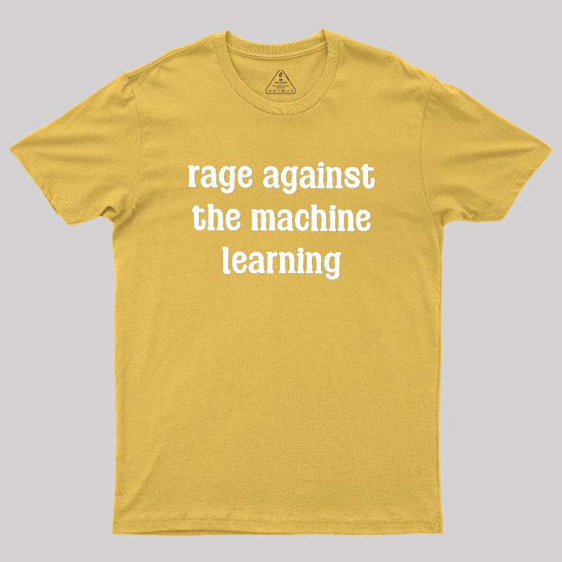 Machine Learning Geek T-Shirt