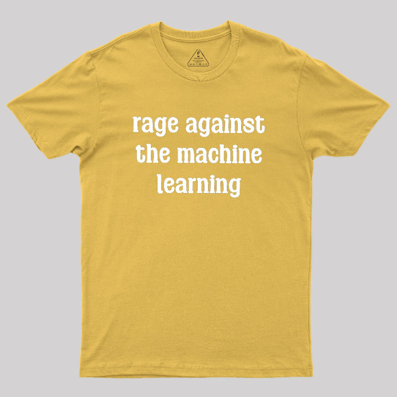 Machine Learning Geek T-Shirt