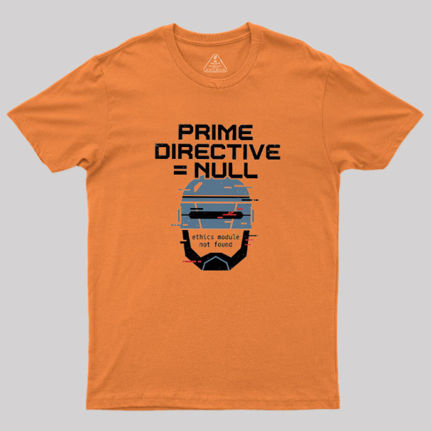 Prime Directive Null Geek T-Shirt