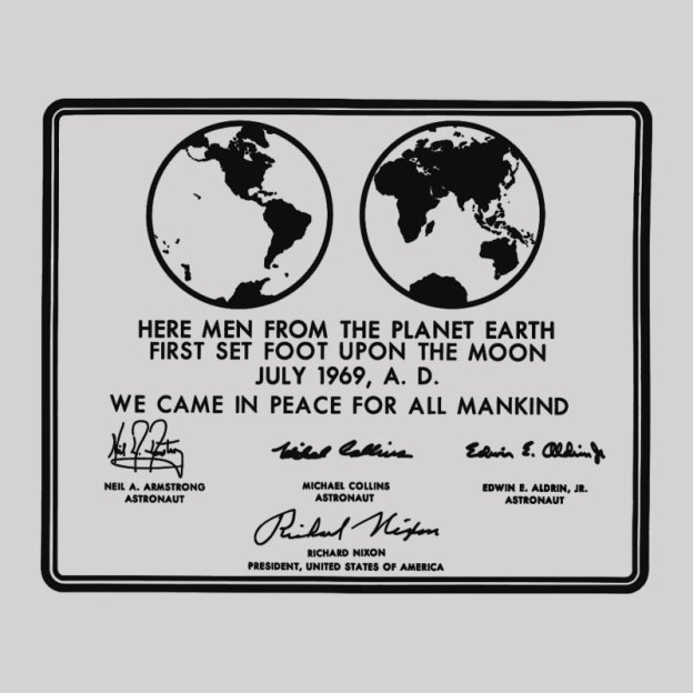 First Set Foot Upon The Moon Geek T-Shirt