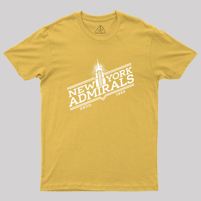 New York Admirals Heated Rivalry Geek T-Shirt