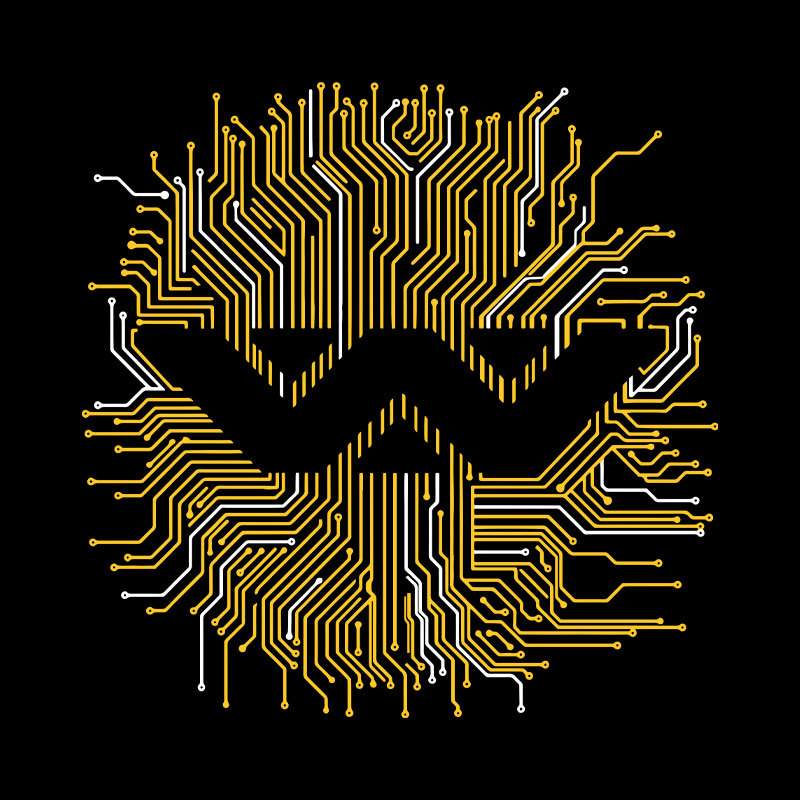 Silicon Weyland Geek T-Shirt