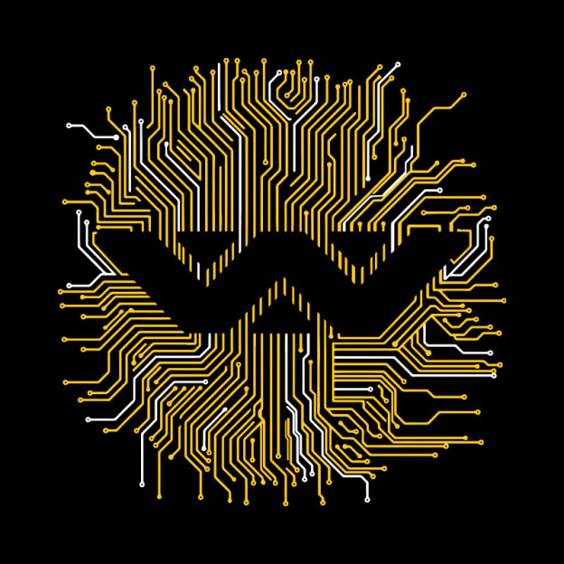 Silicon Weyland Geek T-Shirt