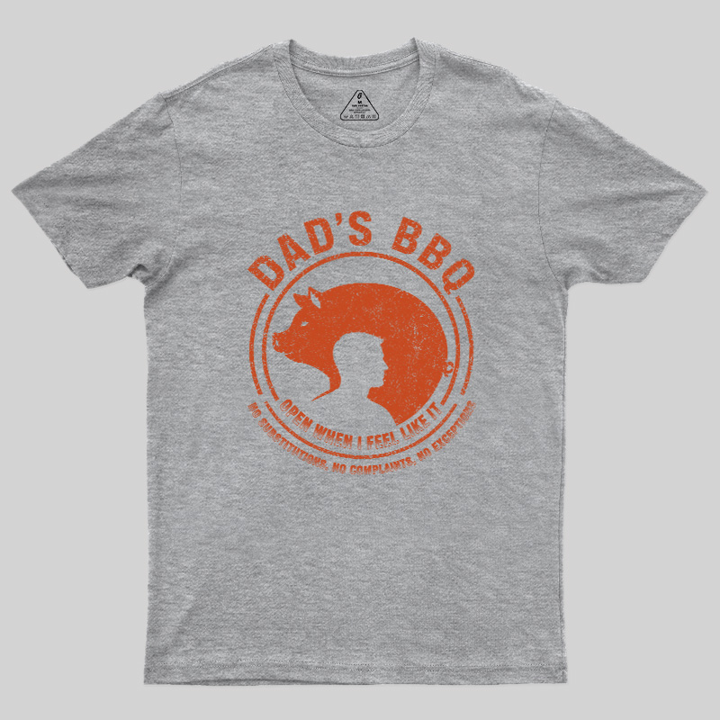 Dad's Bbq Geek T-Shirt