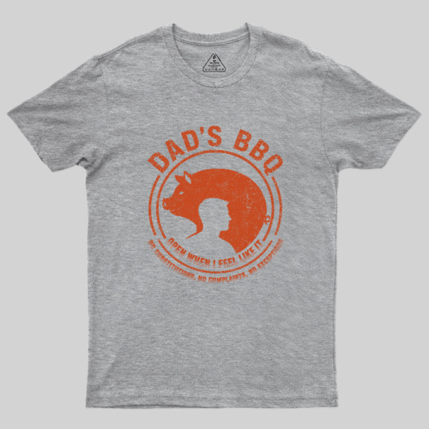 Dad's Bbq Geek T-Shirt