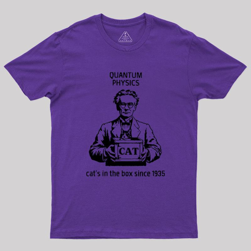 Quantum Physics Geek T-Shirt