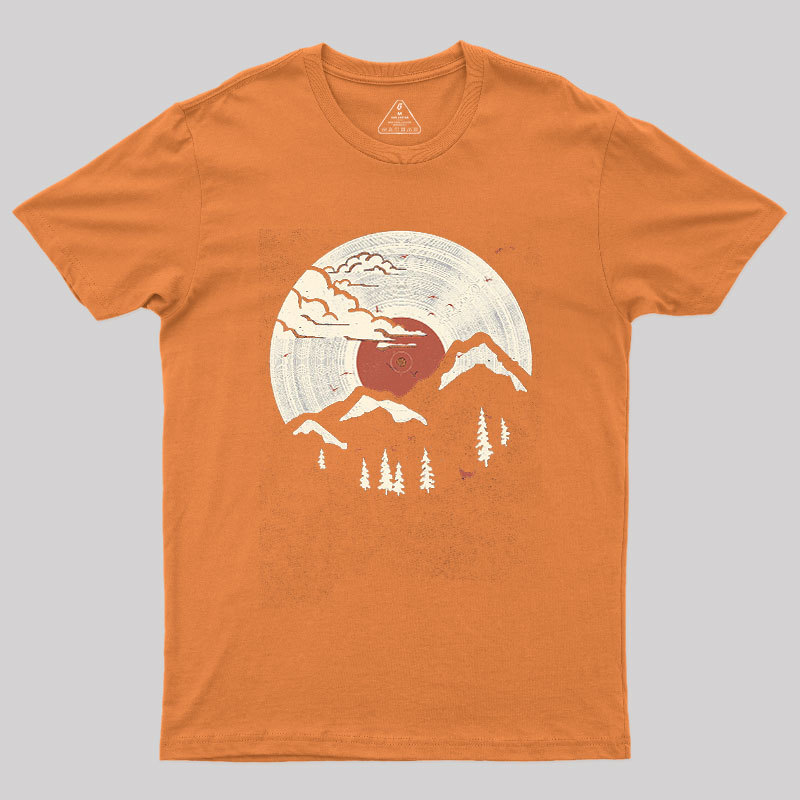 MTN LP... Tri-blend Geek T-Shirt