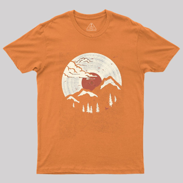 MTN LP... Tri-blend Geek T-Shirt