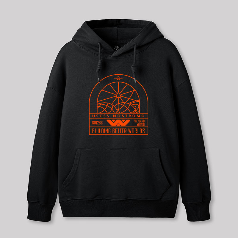 Nostromo Weyland Yutani Ship Hoodie