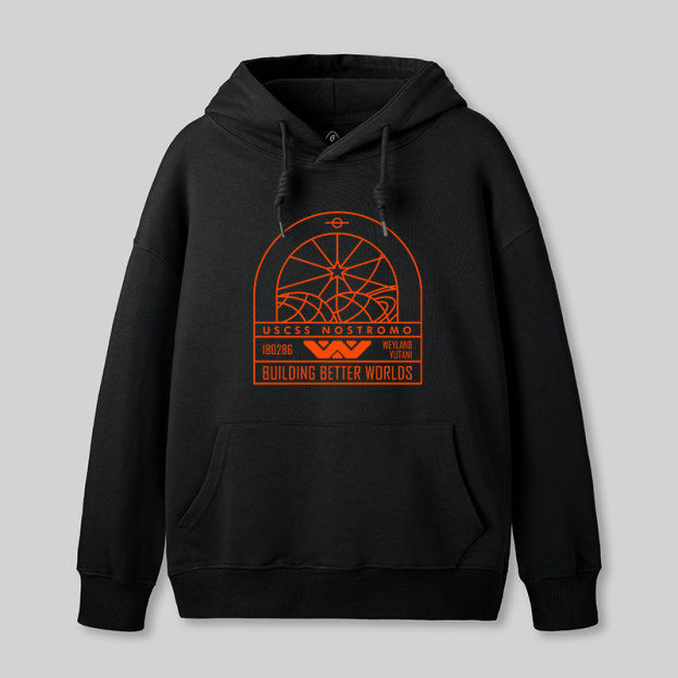 Nostromo Weyland Yutani Ship Hoodie