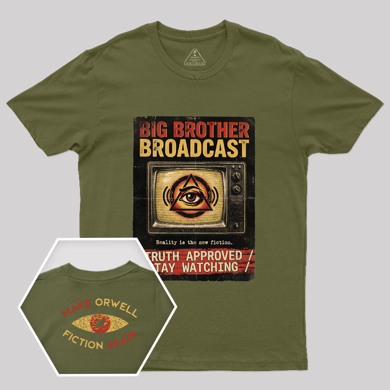 Truth Control Unit Vintage Geek T-Shirt