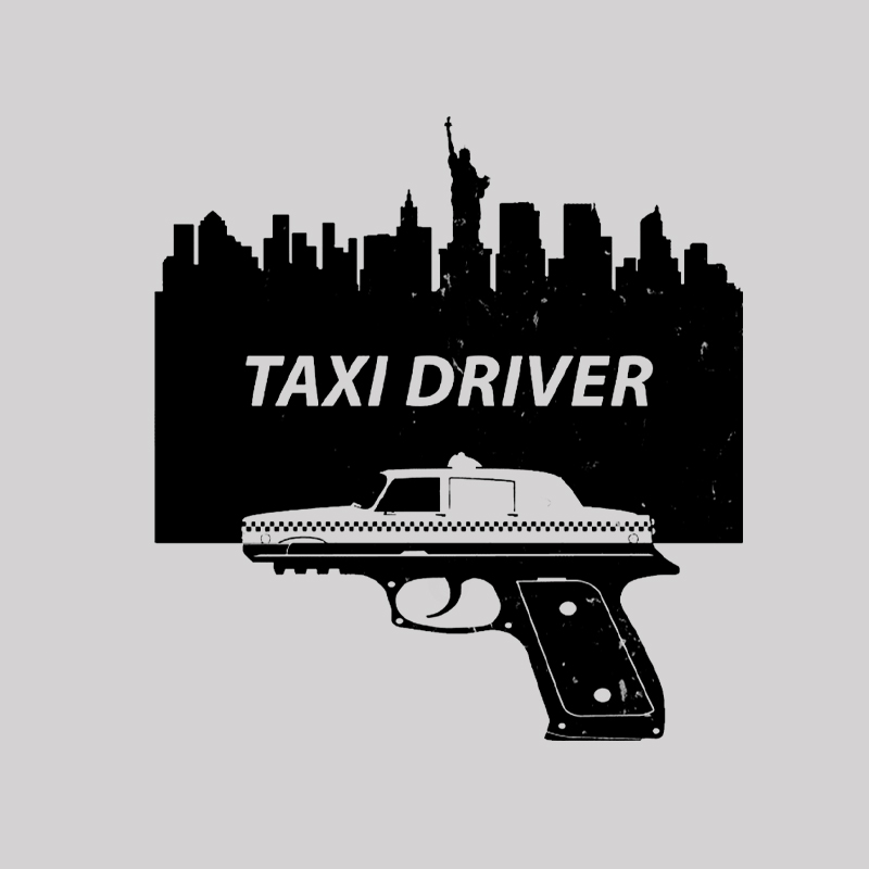 Taxi Driver (1976) Geek T-Shirt