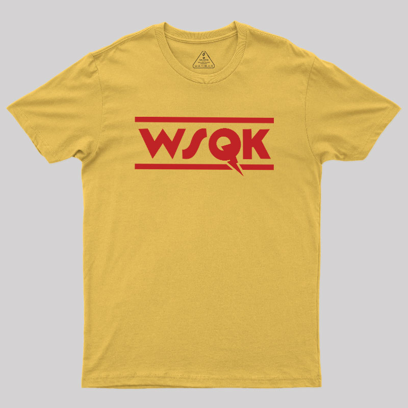 WSQK Geek T-Shirt